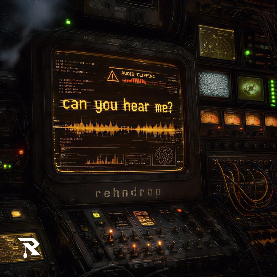 can you hear me? cover