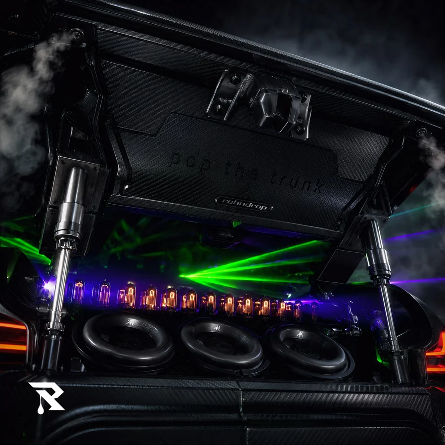 pop the trunk cover