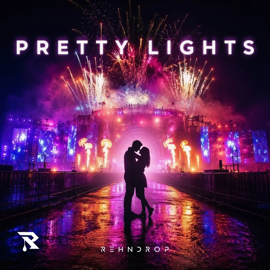 pretty lights cover